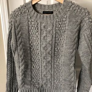 Banana Republic Wool Cable-knit sweater